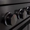Gasmate Nova 6B BBQ Built-In w/Side Burner LPG - Image 3