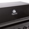 Gasmate Nova 6B BBQ Built-In w/Side Burner LPG - Image 4