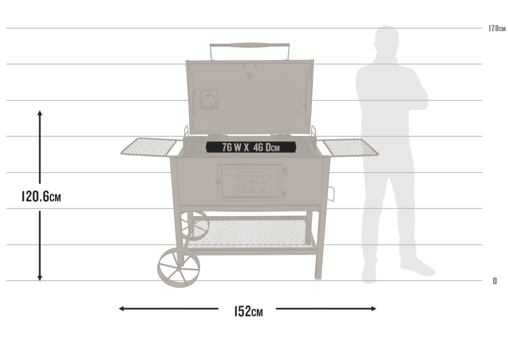 Oklahoma Joes Judge Charcoal Grill - Image 5