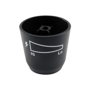 BeefEater - BIGG BUGG Knob - Black