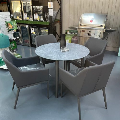 Nest - Odger 5 Pce Dining Setting - FLOOR STOCK