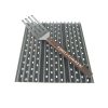 GrillGrate 3x18.5inch Grill Set fits pellet, gas & offset grills