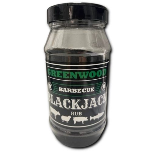 Greenwood Barbecue - Blackjack Rub