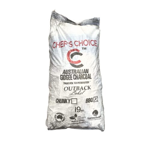 GIDGEE - LUMP CHARCOAL - 19KG BAG