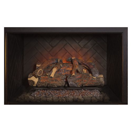 Modern Flames - Sunset Charred Oak Log Set