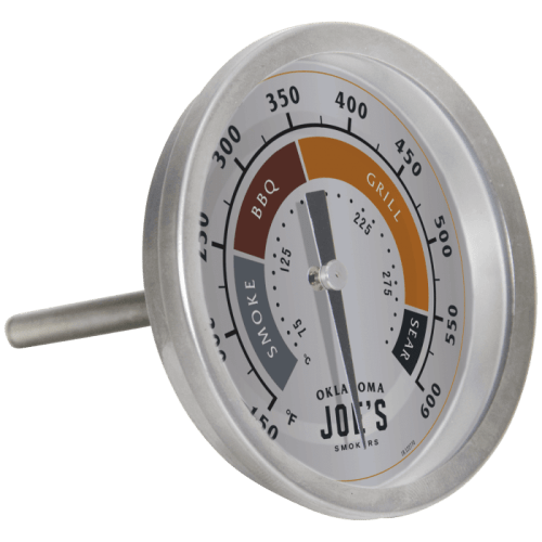 Oklahoma Joe's - 3" Smoker & BBQ Temperature Gauge