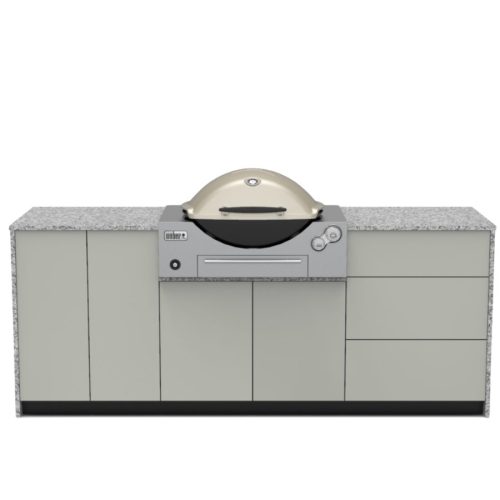 Weber Family Q 3600 - Modular Outdoor Kitchen