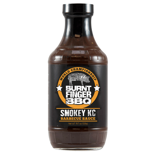 Burnt Finger BBQ - Smokey KC BBQ Sauce