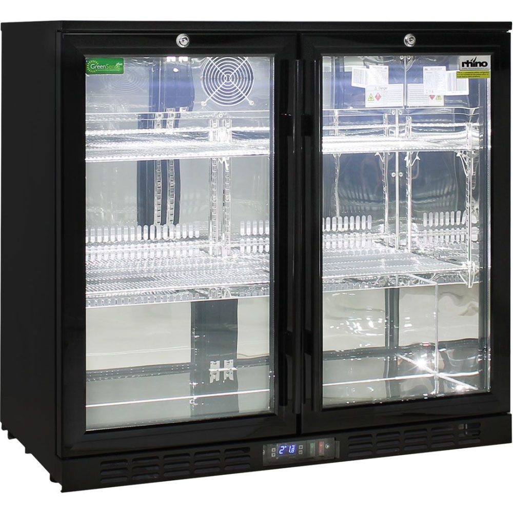 Rhino SG2H-B - 208 Litre Alfresco Bar Fridge - Out Of Stock ETA Late May/Early June