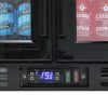 Rhino - SG2H-B-HD - Black Heated Glass 2 Door Bar Fridge - Image 4