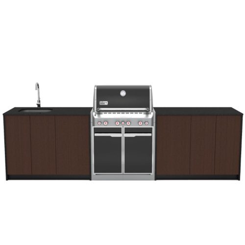 Weber Summit 4 Burner - Modular Outdoor Kitchen