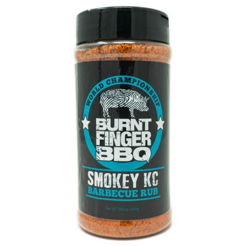 Burnt Finger BBQ - Smokey KC Rub - Limited Stock