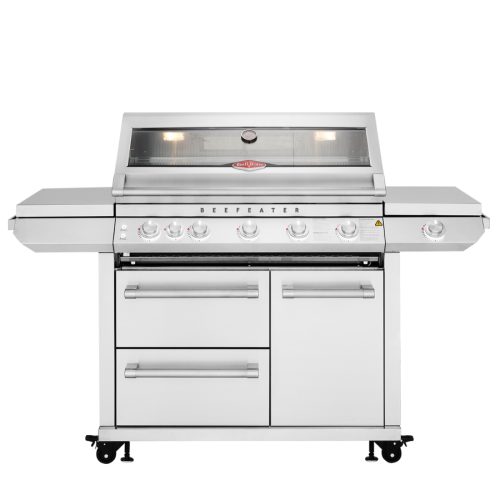 BeefEater 7000 Premium 5 Burner Trolley