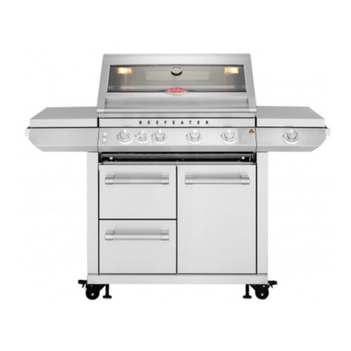 BeefEater 7000 Premium 4 Burner Trolley BBQ