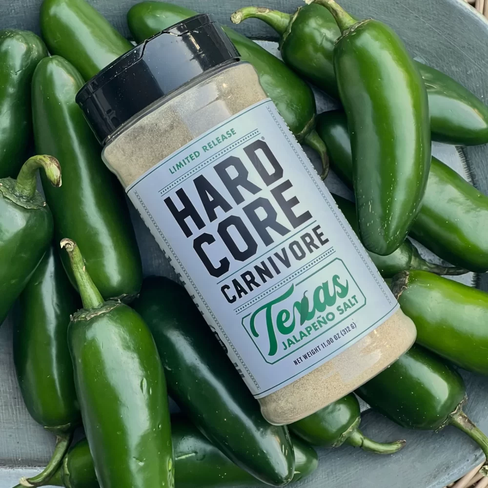 Hardcore Carnivore - Texas Jalapeno Salt