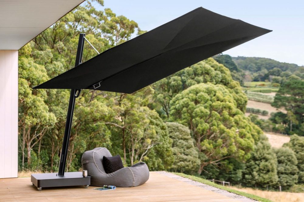 Instant Shade Umbrellas Versa UX Package, inc. Base + Pavers - Image 2