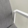 Melton Craft Bronte Padded Bar Stool - Charcoal - Image 2