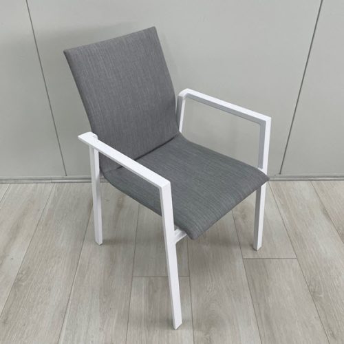 Melton Craft - Bronte Chair - White