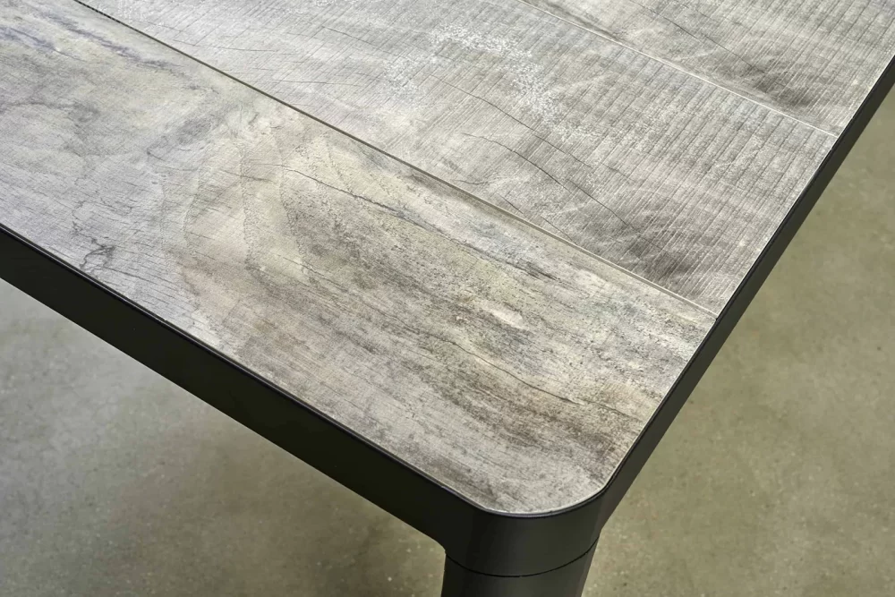 Melton Craft Memphis Table 220x100cm - Black - Image 2