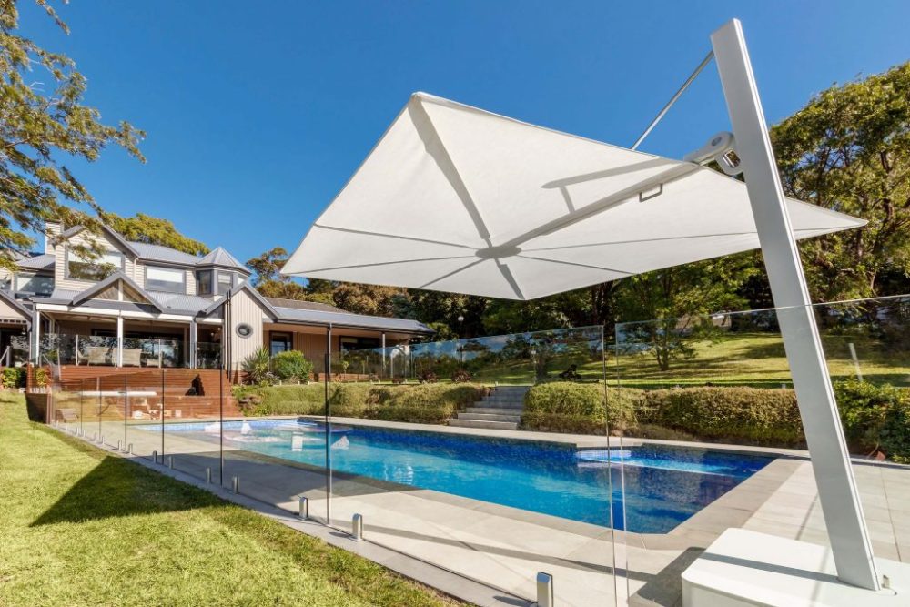 Instant Shade Umbrellas Versa UX Square 3m - Image 2