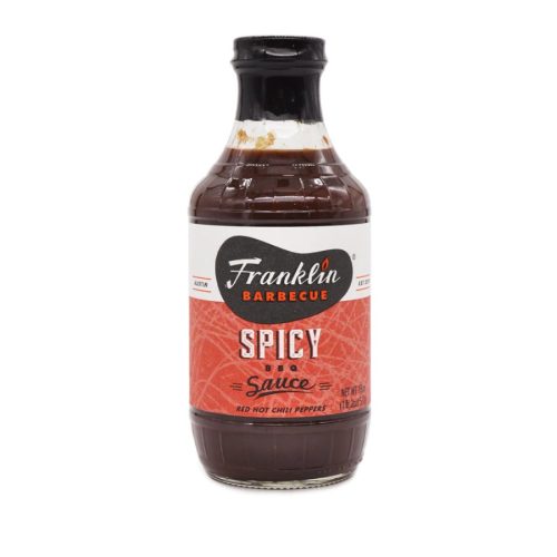 Franklin Barbecue - Spicy BBQ Sauce