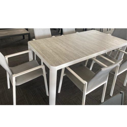 Melton Craft - Memphis Table 220cm - White