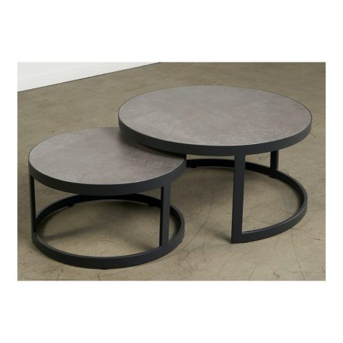 Melton Craft - Nest Coffee Table Set - Black