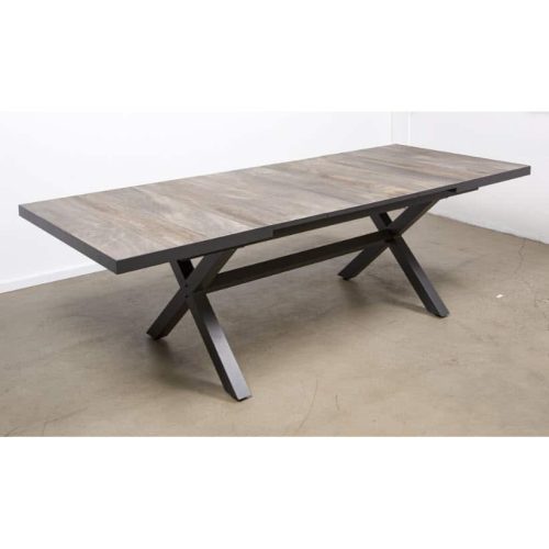 Melton Craft - Memphis Extension Table - Black