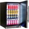 Schmick - SK116R-SD - Solid Door Stainless Steel Bar Fridge - Right Hinged - Image 4