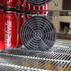 Schmick - SK116R-SD - Solid Door Stainless Steel Bar Fridge - Right Hinged - Image 3