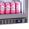 Schmick - SK86R-HD - Stainless Steel Door Heated Glass Bar Fridge - Right Hinged - Image 6