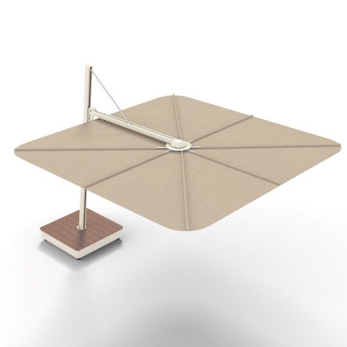 Instant Shade Umbrella Versa UX Package - 3m Square - Sand