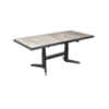 Melton Craft Torquay Popup Table 142x90cm - Charcoal - Image 4