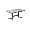 Melton Craft Torquay Popup Table 142x90cm - Charcoal - Image 2