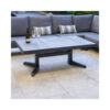 Melton Craft Torquay Popup Table 142x90cm - Charcoal - Image 3