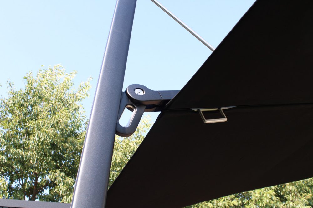 Instant Shade Umbrellas Versa UX Package, inc. Base + Pavers - Image 5