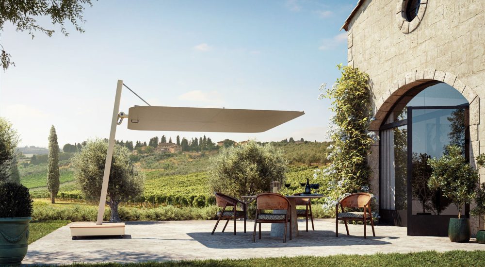 Instant Shade Umbrellas Versa UX Square 3m - Image 2