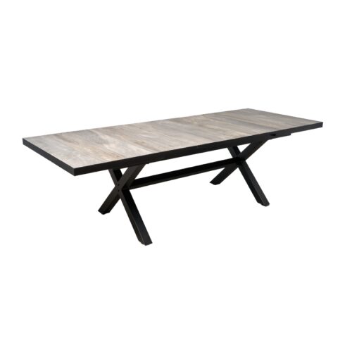 Melton Craft Memphis Extension Table 265x100 - Black