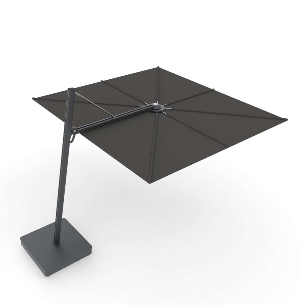 Instant Shade Umbrella Versa UX Package - 3m Square - Full Black