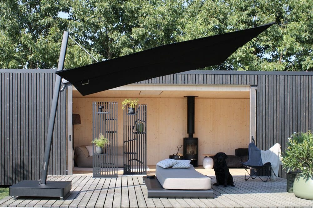 Instant Shade Umbrellas Versa UX Square 3m - Image 4