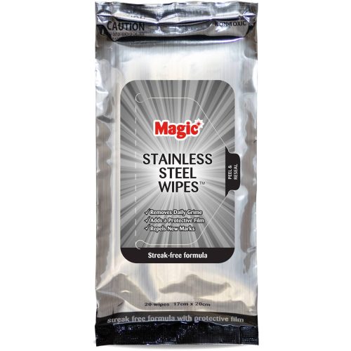 Outdoor Magic - Stainless Steel Magic Wipes