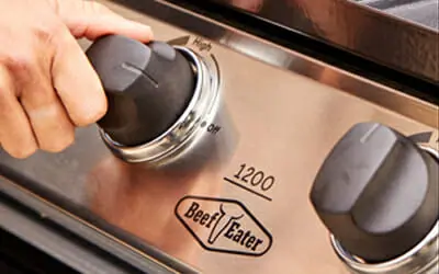 BeefEater 1200 Built In BBQ SS 5B - Image 4