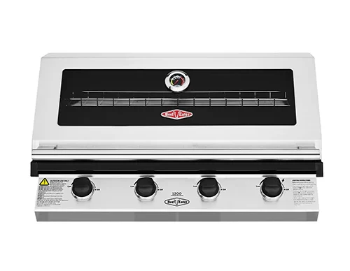 BeefEater 1200 Series Stainless Steel 4 Burner Built In