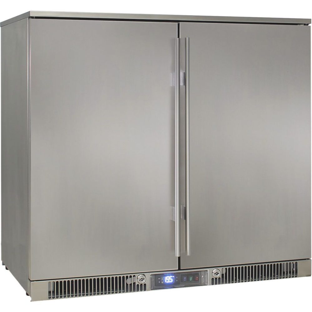 Rhino - ENV2H-SD - 248 Litre Marine Grade Solid Alfresco Bar Fridge