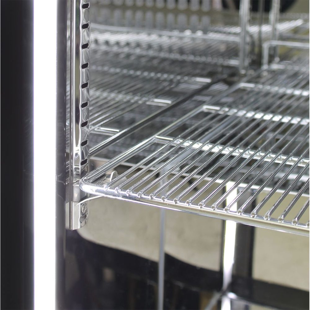 Rhino - ENV2H-SD - Stainless Steel Solid Marine Grade Bar Fridge - Image 4