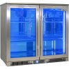 Rhino - ENV2H-SS - Stainless Steel Glass Door Marine Grade Bar Fridge - Image 3