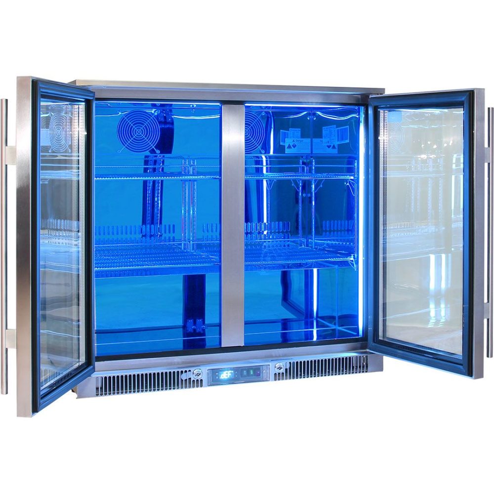 Rhino - ENV2H-SD - Stainless Steel Solid Marine Grade Bar Fridge - Image 6