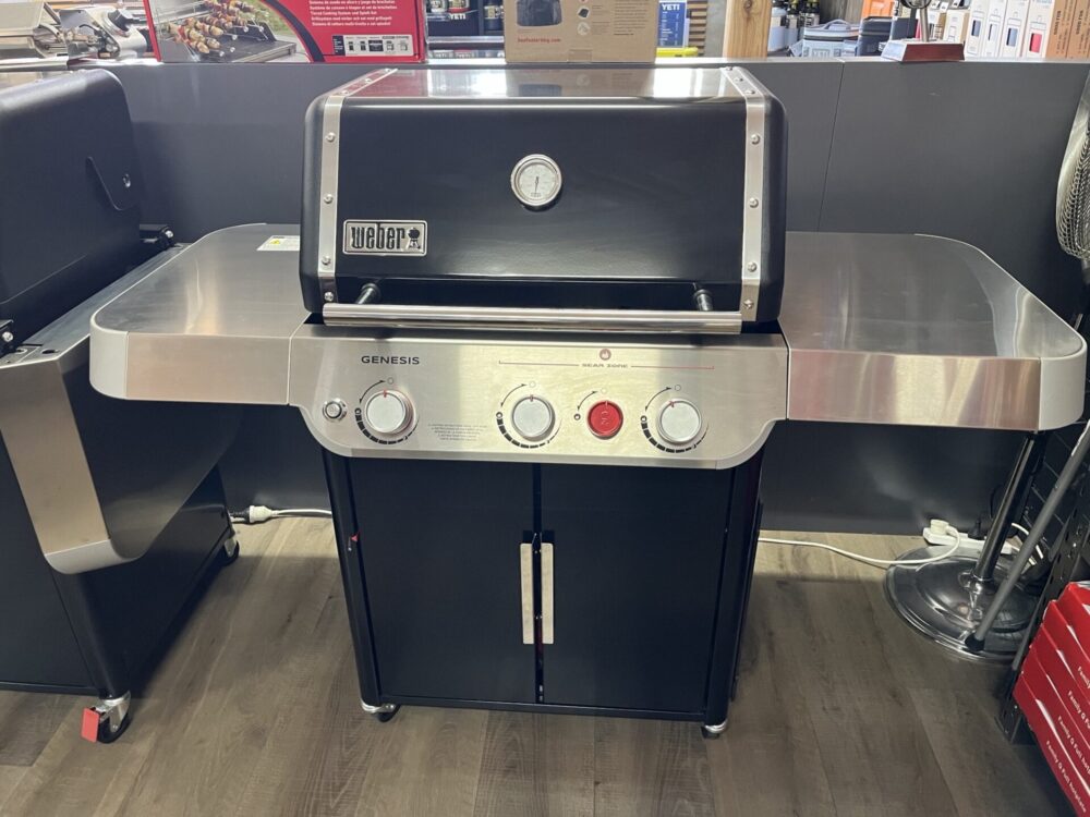 Weber Genesis E-325s LP Black - Floor Stock Thomastown