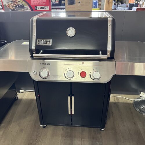 Weber Genesis E-325s LP Black - Floor Stock Thomastown