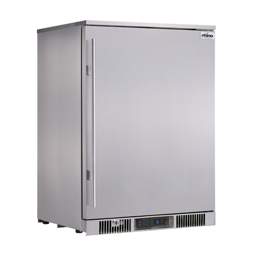 Rhino - ENV1-SD - 148 Litre Solid Door Marine Grade Alfresco Bar Fridge